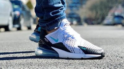 Nike Air Max 270 Dusty Cactus On Foot Side