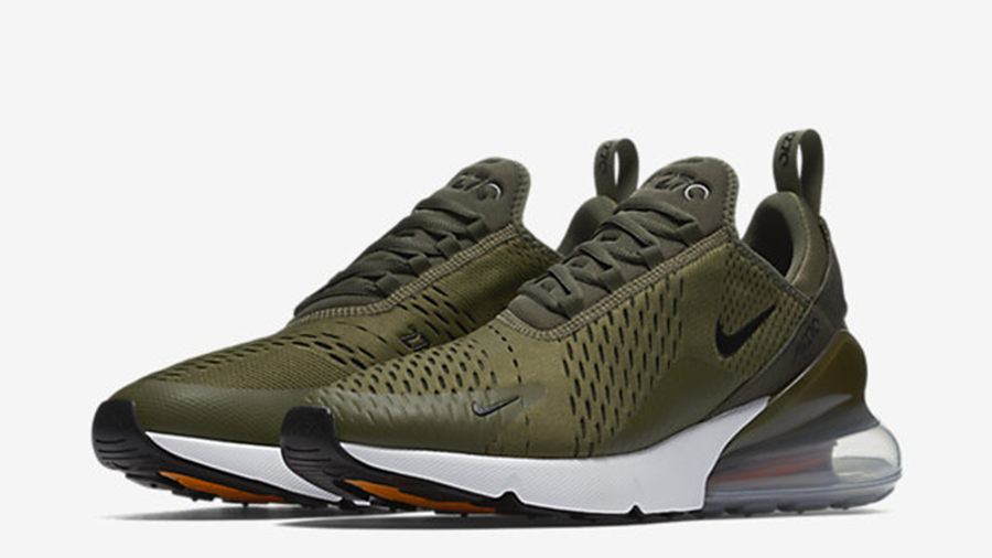 nike air 270 khaki green