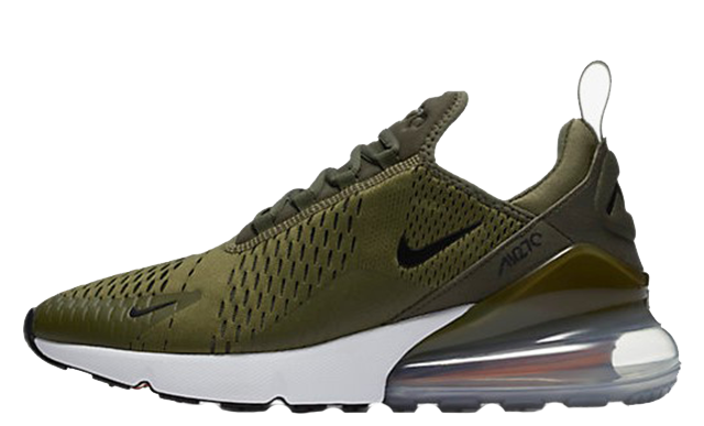 air max 270 flyknit olive