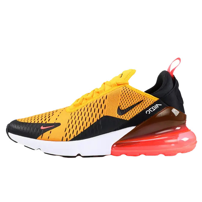 Nike Air Max 270 Orange Red | Where To Buy | | The Sole Supplier