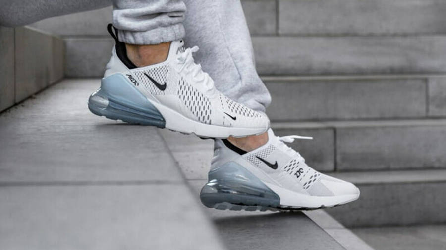 mens nike airmax 270 white