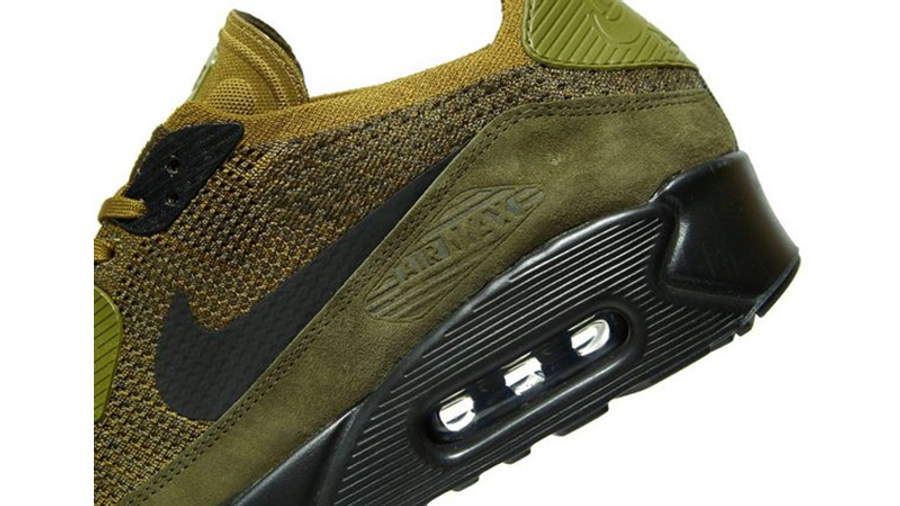 nike air max 90 flyknit olive