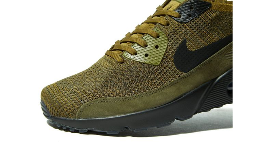 Nike Air Max 90 Ultra 2.0 Flyknit Olive 