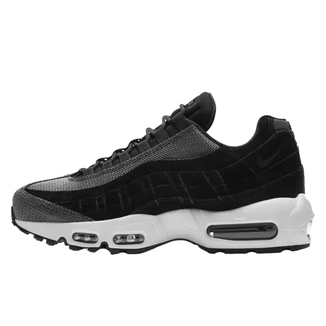 Nike air max 95 black and white on sale womens