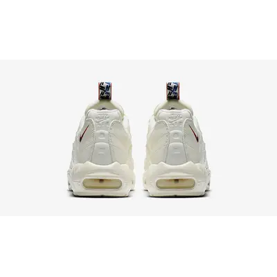 Air max 95 on sale pull tab white