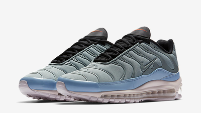 nike air max 97 blue and green