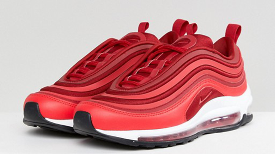 Nike Air Max 97 Ultra 17 Red Womens | Where To Buy | 917704-601 ...