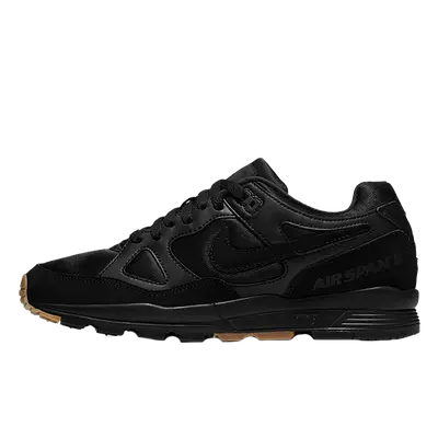 Nike air 2024 span ii black