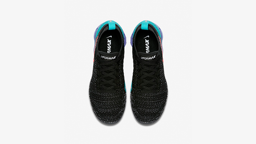 nike vapormax flyknit 2 pink and blue