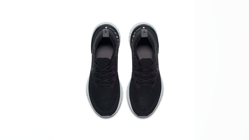 Nike Epic React Flyknit Black White Where To Buy AQ0067-001