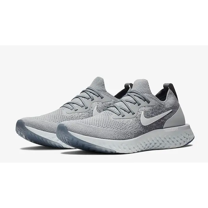 Nike Epic React Flyknit Grey | Where To Buy | AQ0067-002 | The Sole ...