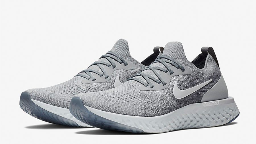 Nike Epic React Flyknit Grey | Where To Buy | AQ0067-002 | The Sole ...