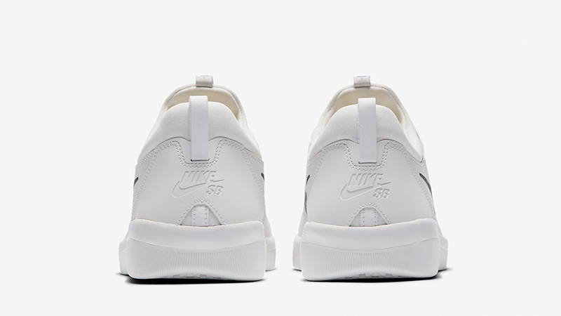 Nike SB Nyjah Free White