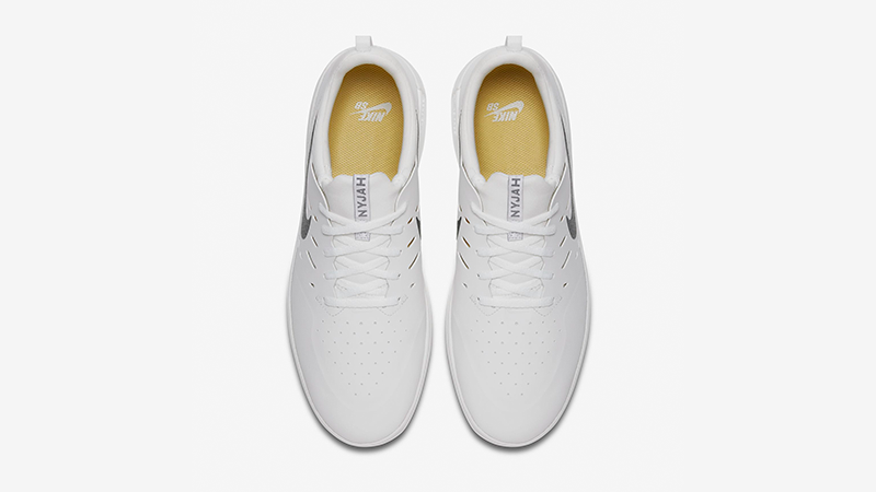 Nike SB Nyjah Free White