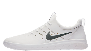 Nike SB Nyjah Free White