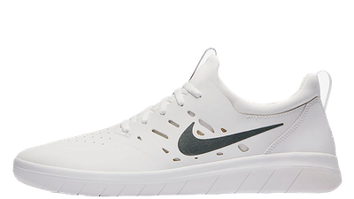 nike sb nyjah all white