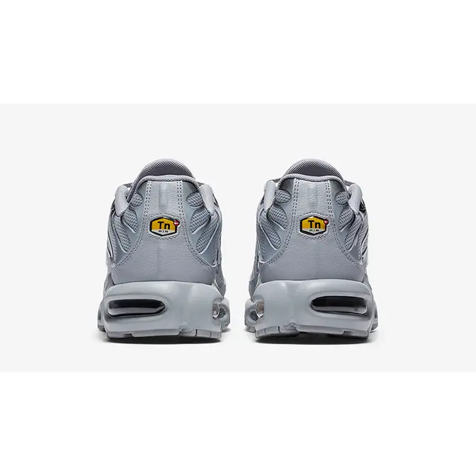 Nike Tn Air Max Plus Wolf Grey Silver | Where To Buy | 852630-021 | The ...