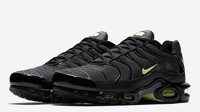 black and green tns