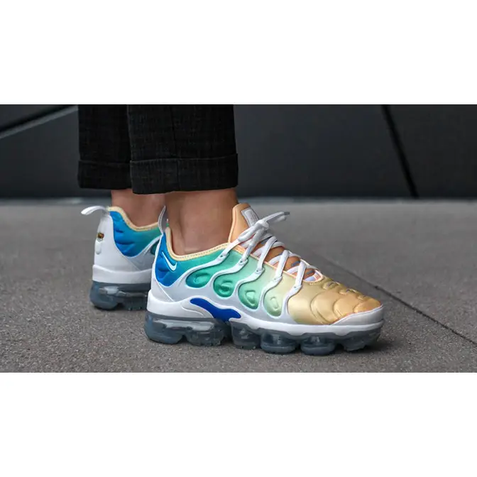 Nike Air VaporMax Plus Light Menta Womens Where To Buy AO4550 100 The Sole Supplier