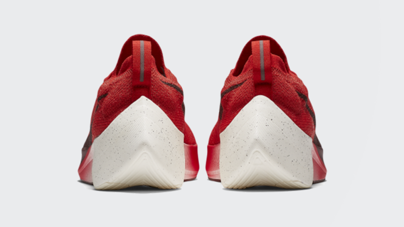 nike vapor street flyknit red