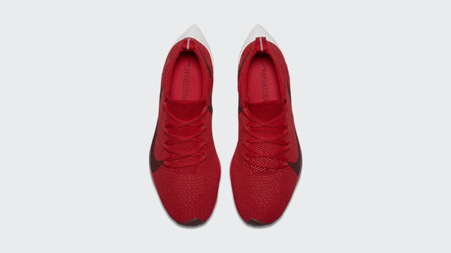 nike vapor street flyknit red