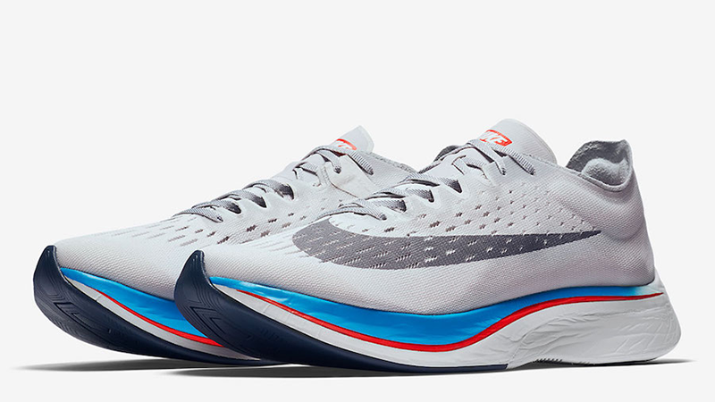 Nike Zoom VaporFly 4% Grey