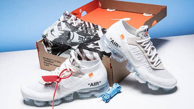 nike vapormax off white size chart