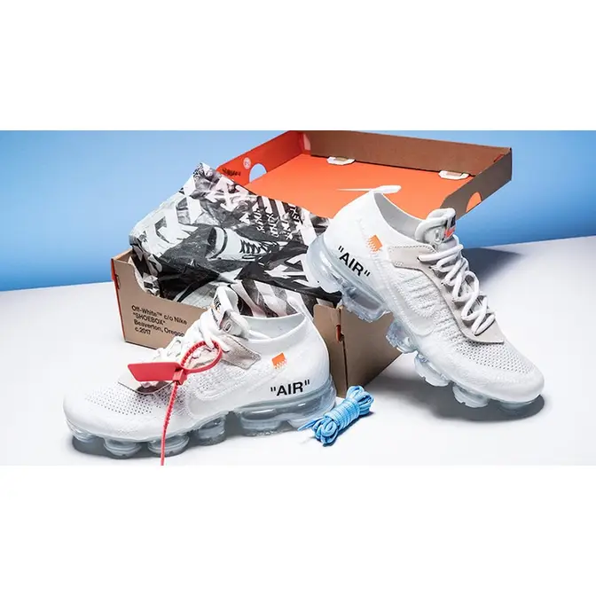 Off-White x Nike Air VaporMax White | Where To Buy | AA3831-100 