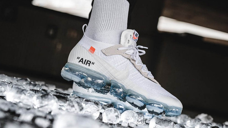 nike vapormax x off white 2019