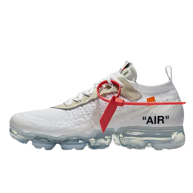 Off White x Nike Air VaporMax White Where To Buy AA3831 100