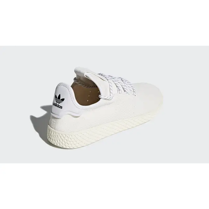 Pharrell x adidas Hu Tennis Blank Canvas Where To Buy DA9613