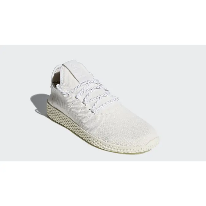 Pharrell x adidas Hu Tennis Blank Canvas Where To Buy DA9613