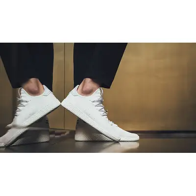 Pharrell x adidas Hu Tennis Blank Canvas Where To Buy DA9613