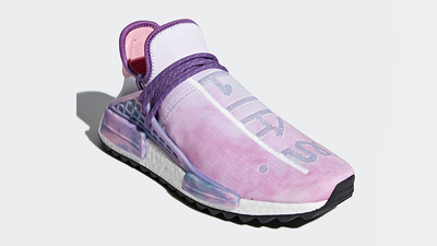 pharrell nmd pink glow