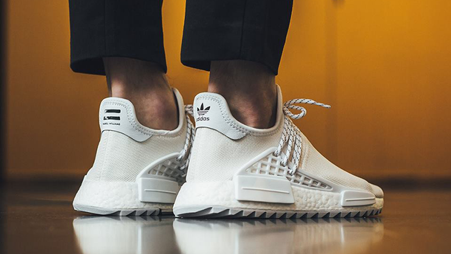 Pharrell adidas NMD Hu Trail Blank Canvas | Where To Buy | AC7031 | The Sole Supplier
