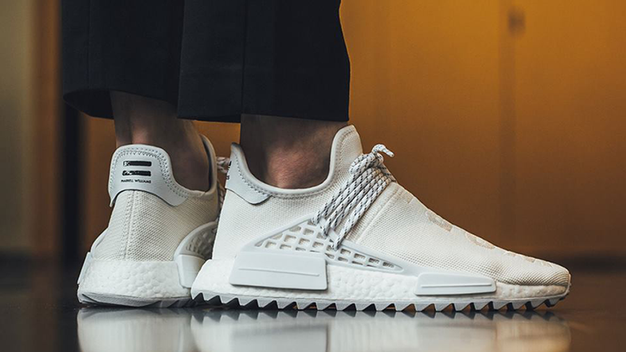 Pharrell X Adidas Nmd Hu Trail Blank Canvas Where To Buy Ac7031 The Sole Supplier