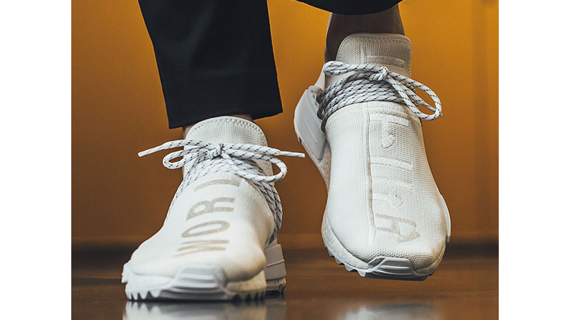 Opknappen wenselijk Collectief Pharrell x adidas NMD Hu Trail Blank Canvas | Where To Buy | AC7031 | The  Sole Supplier