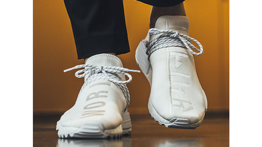 Competitors Unauthorized colony Pharrell x adidas NMD Hu Trail Blank Canvas | Where To Buy | AC7031 | The  Sole Supplier