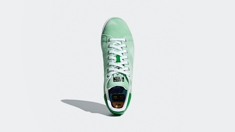 Pharrell x adidas Stan Smith Hu Holi Green