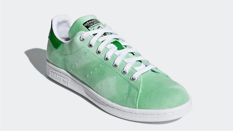 Pharrell x adidas Stan Smith Hu Holi Green