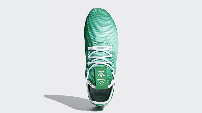 Pharrell x adidas Tennis Hu Holi Festival Green Where To Buy