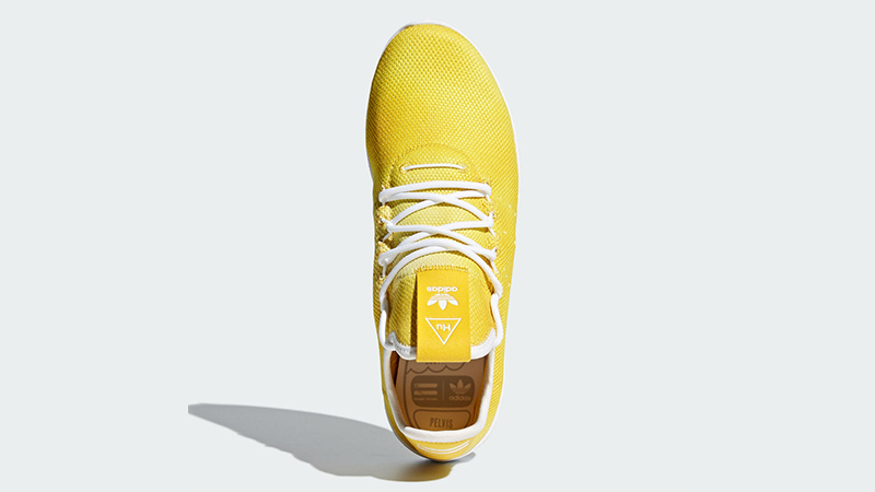 Pharrell x adidas Tennis Hu Holi Festival Yellow Where To Buy