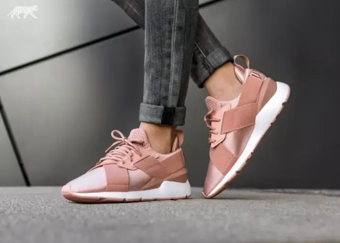 Puma rose satin hotsell