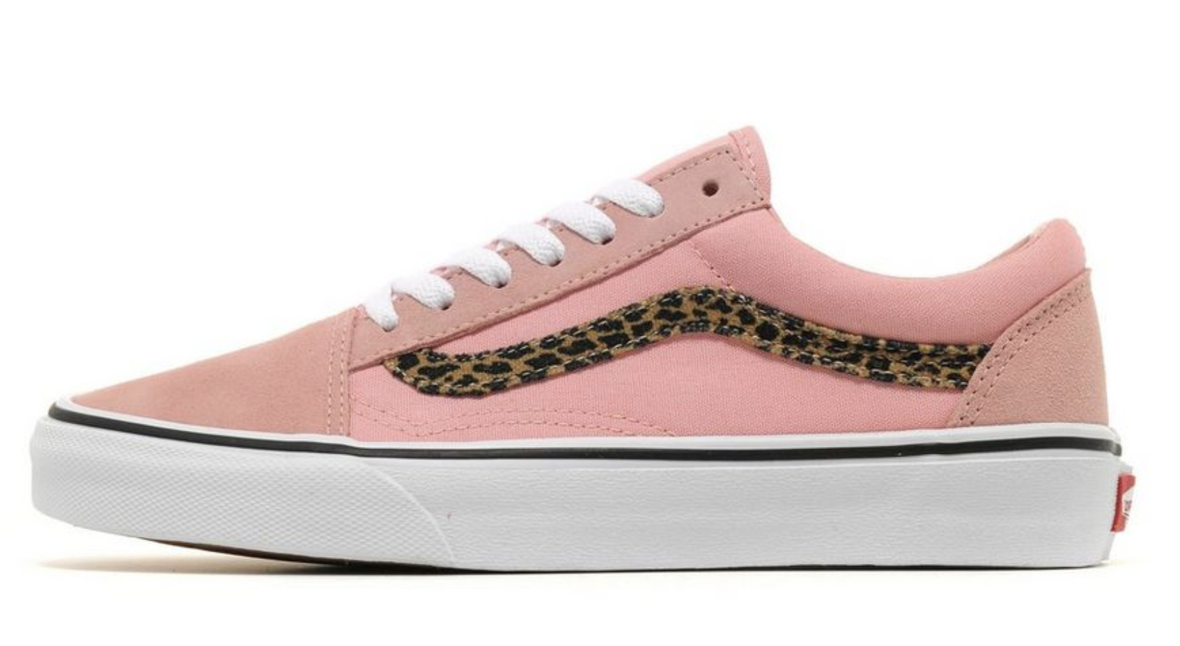 Vans old skool leopard on sale stripe