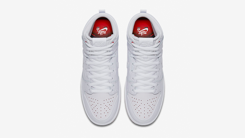 Soulland x Nike SB Zoom Dunk High Pro Kevin Bradley White