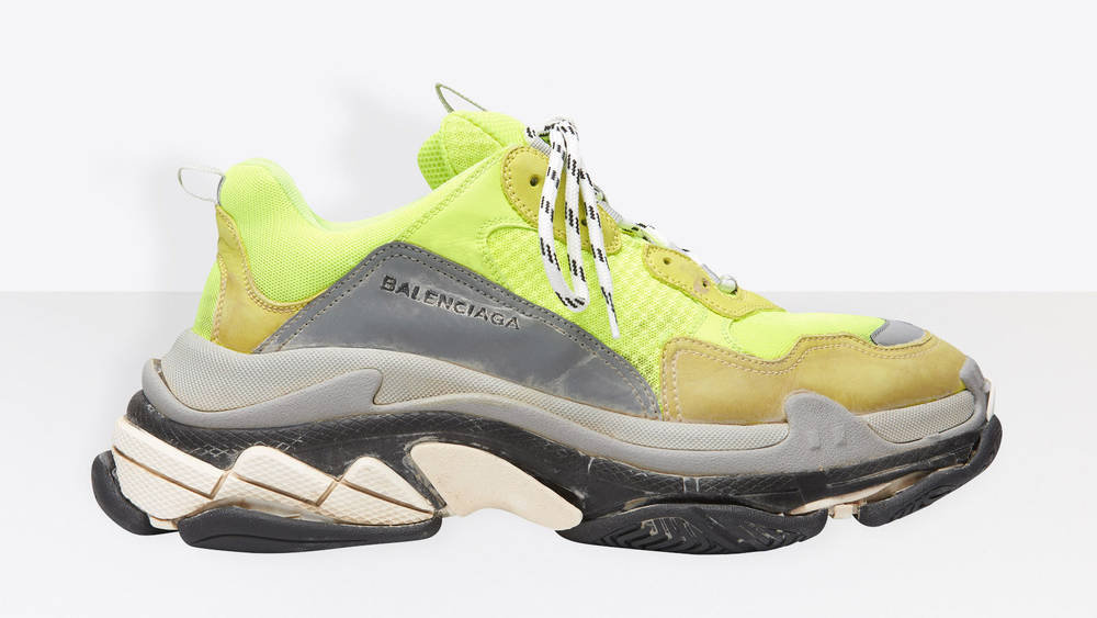 The Balenciaga Triple S Gets Dressed In A ‘Yellow’ Colourway