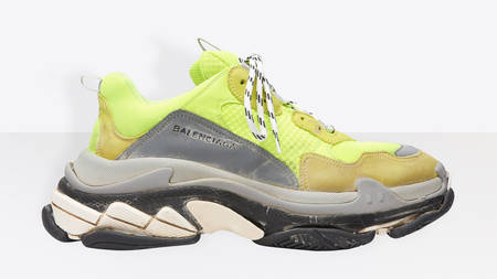A Black Velvet Balenciaga Triple S Has Arrived A Black Velvet Balenciaga Triple S Has Arrived