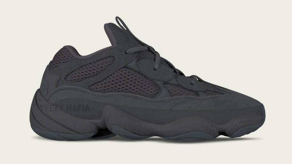 First Look At The adidas Yeezy Desert Rat 500 ‘Utility Black’ First Look At The adidas Yeezy Desert Rat 500 ‘Utility Black’