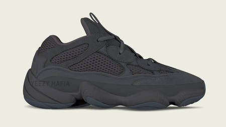 The YEEZY 500 "Utility Black" Is Nearly Here The YEEZY 500 "Utility Black" Is Nearly Here
