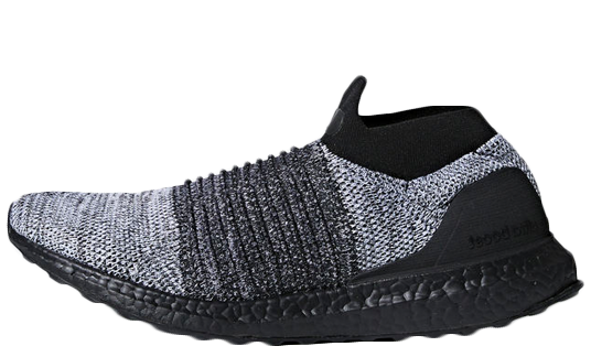 adidas Ultraboost Laceless Shoes Black 
